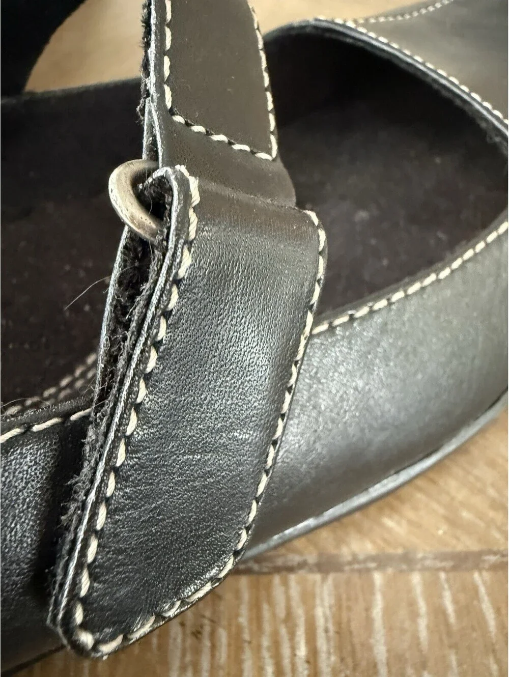Naturalizer Mary Janes Addie Size 9.5 Leather Upper